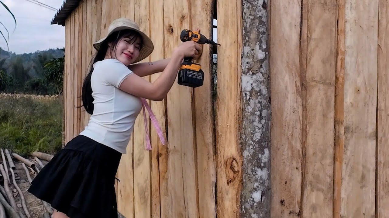 Leaving a $1,000Month City Job to Build a Self Sufficient Rural Life p2