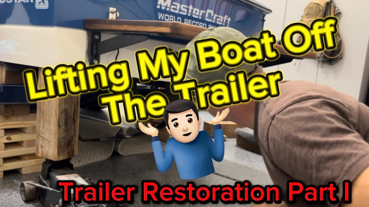 MasterCraft Prostar Project - Trailer Restoration Part I