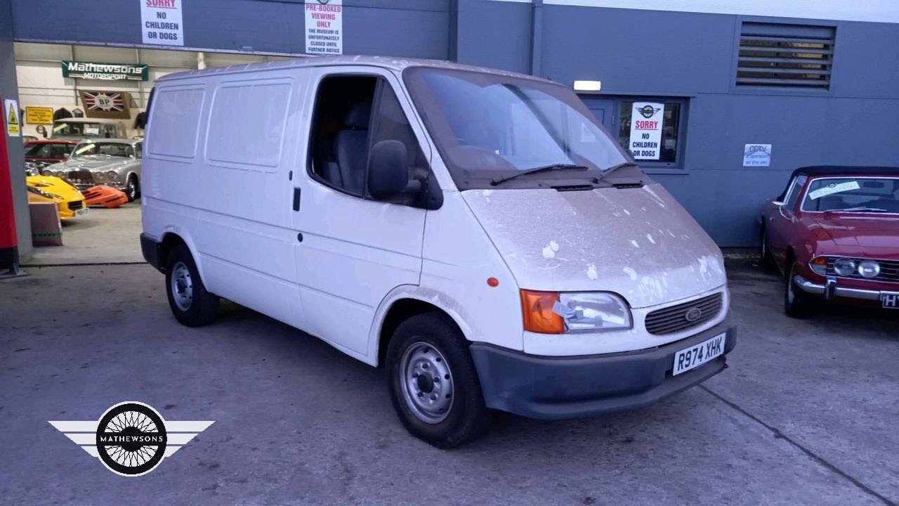 1997 FORD TRANSIT 80 SWB | MATHEWSONS CLASSIC CARS | AUCTION: 5, 6 & 7 FEBRUARY 2025