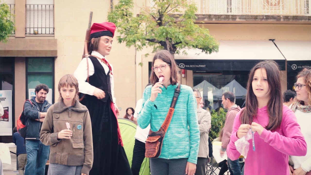 Centelles, Campament de pau 2018