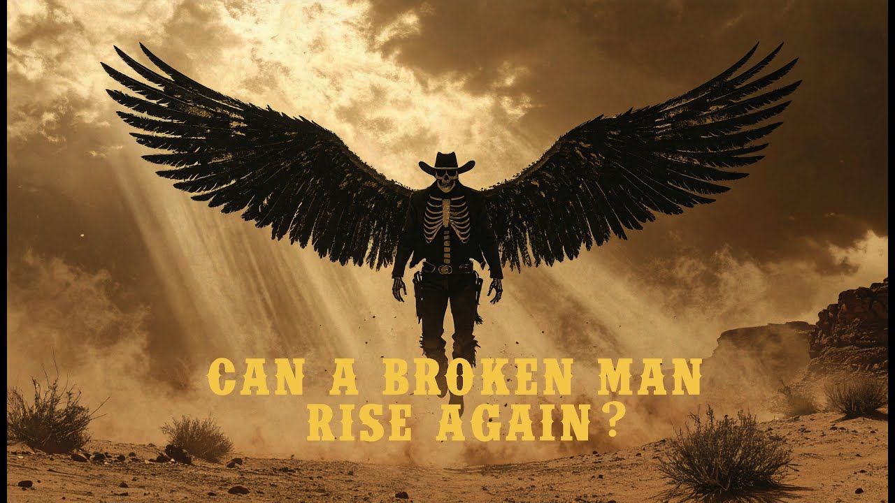 Can a Broken Man Rise Again? | Dark Country Redemption Song
