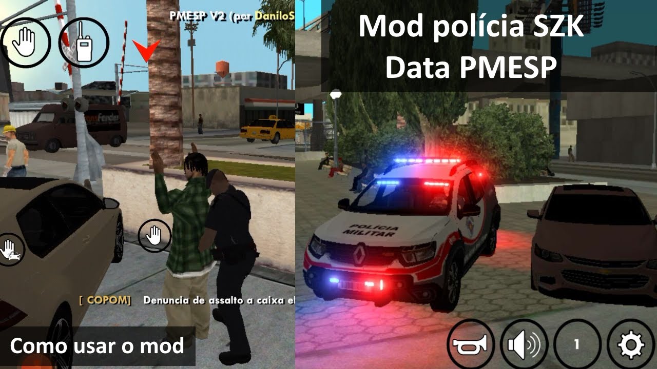 Novo Mod Pol&iacute;cia em BETA para Android e Data PMESP v2 | Tutorial e Download