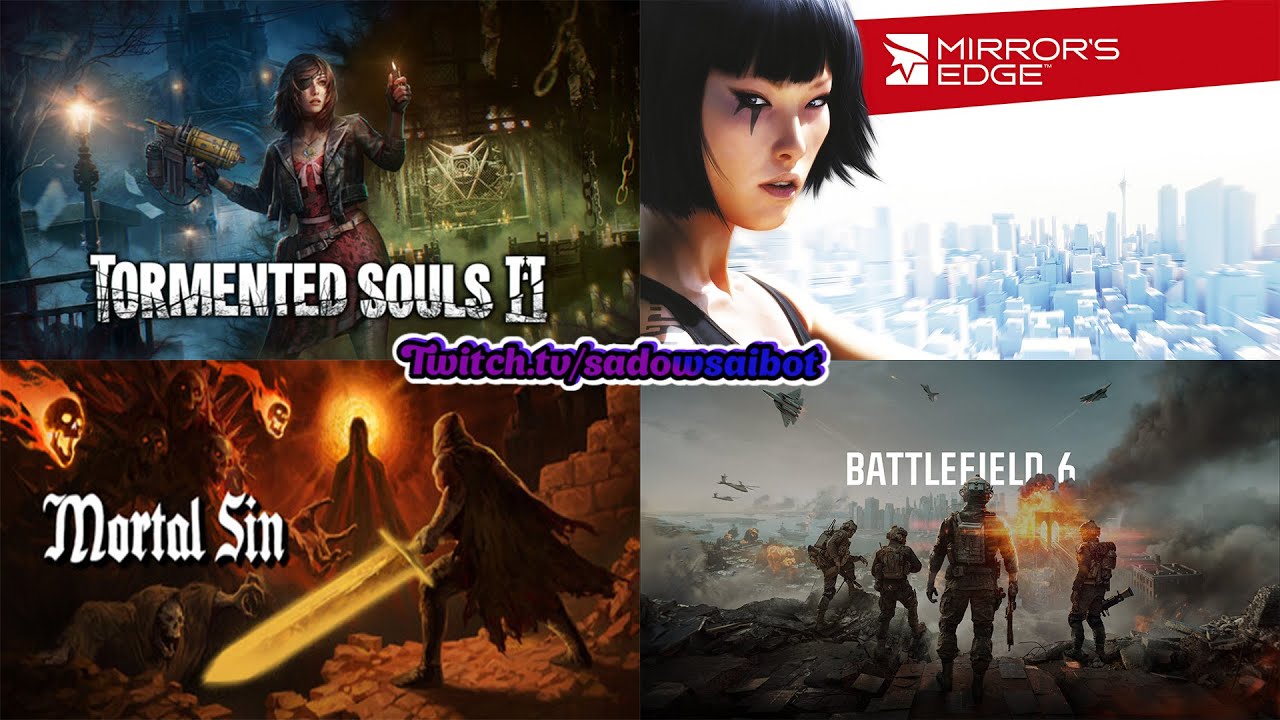Tormented Souls II №5 хорошая концовка, Mortal sin, Mirror