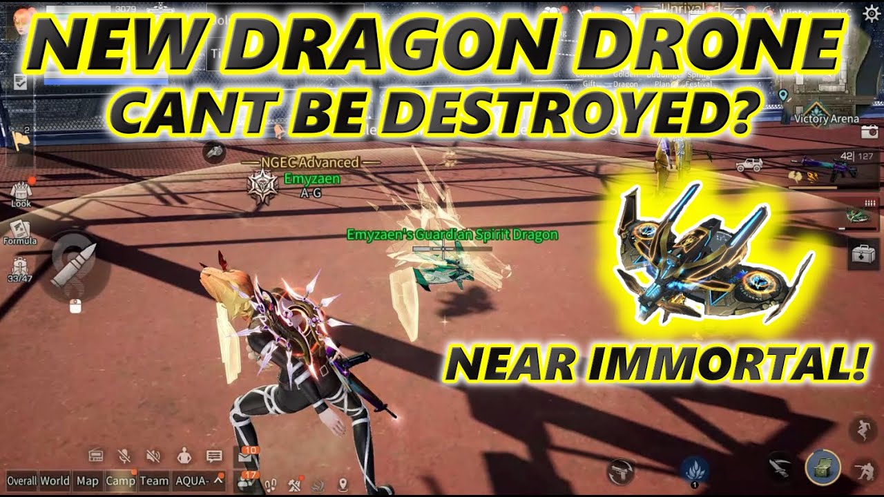 Lifeafter New Dragon Drone Test, Should You Buy? Golden Dragon Drone Review