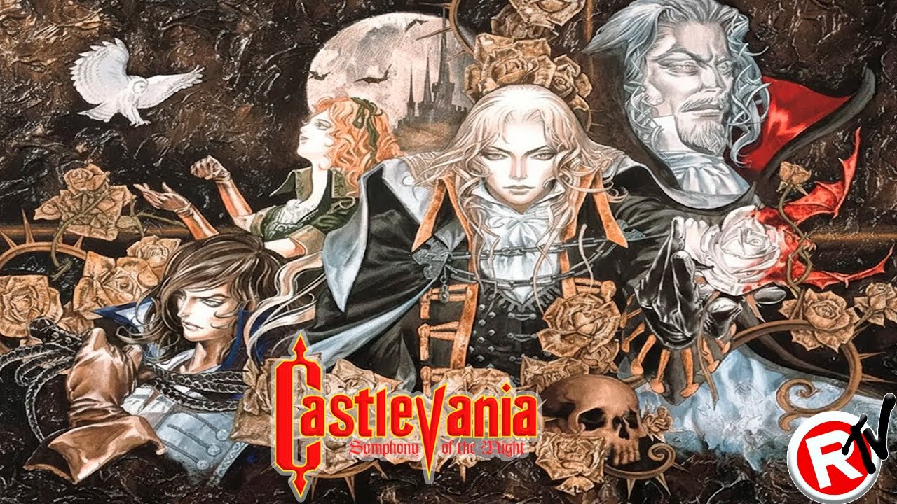Castlevania: Symphony of the Night - Sega Saturn