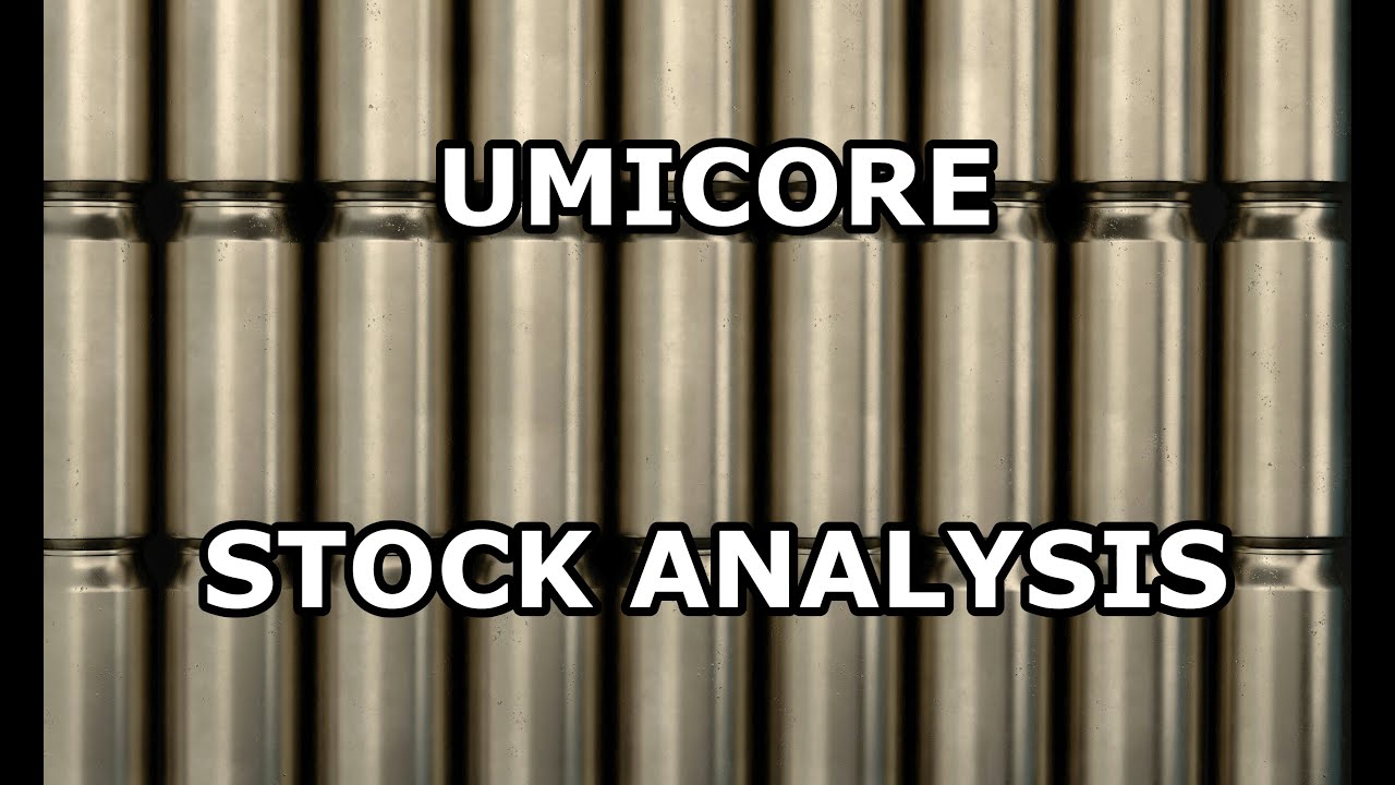 Umicore Stock Analysis | Recycling And Electric Car Battery Stock To Buy Now?