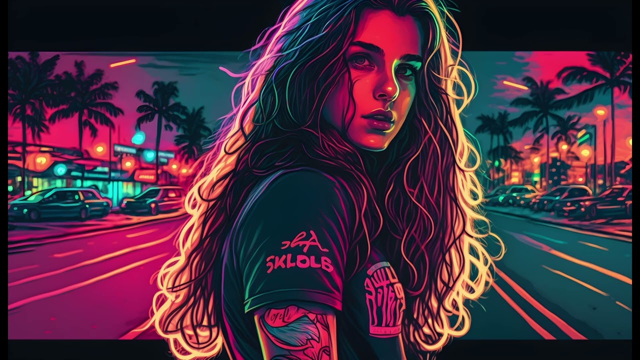 Музыка 80-х Synthwave // Synthpop Chillwave - Cyberpunk Electro Arcade Mix - Vol 2