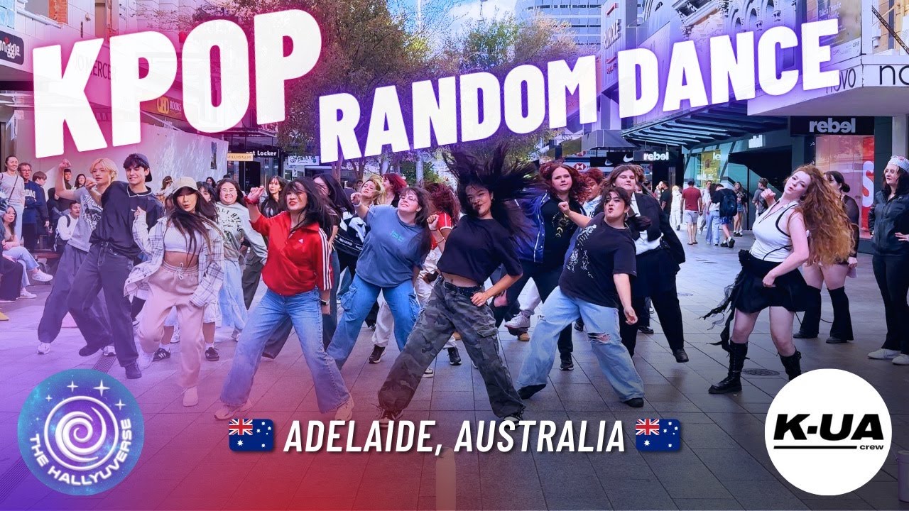 🇦🇺 Kpop Random Play Dance in Adelaide with KUA!