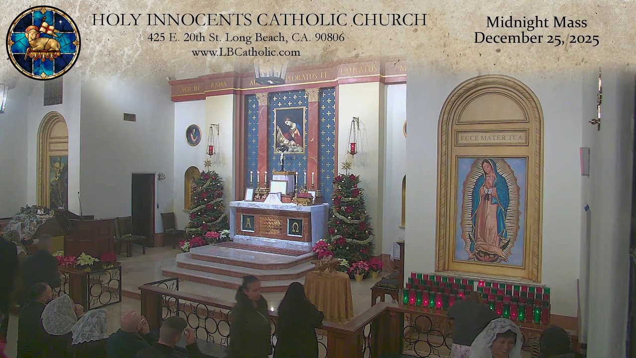 Holy Innocents Catholic Church Long Beach Live Stream