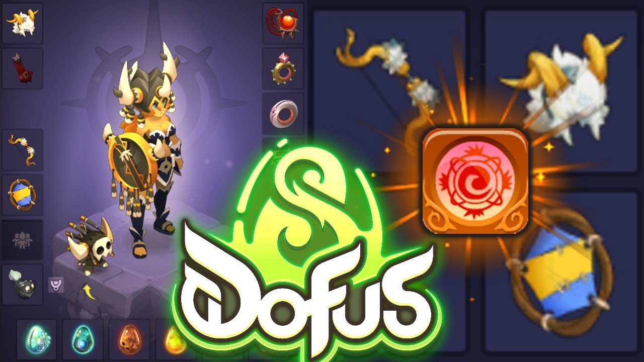 L'ÉLIOTROPE TERRE qui fait PLAISIR sur Dofus !
