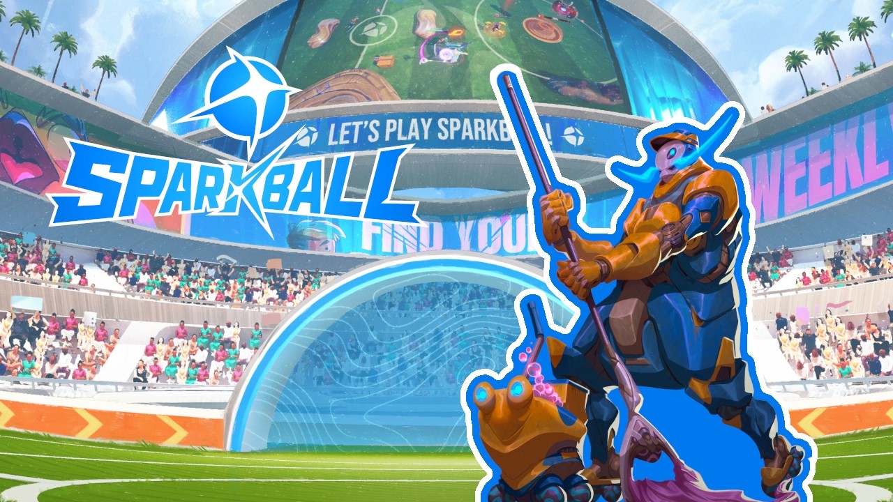 A complete sweep | #Sparkball gameplay