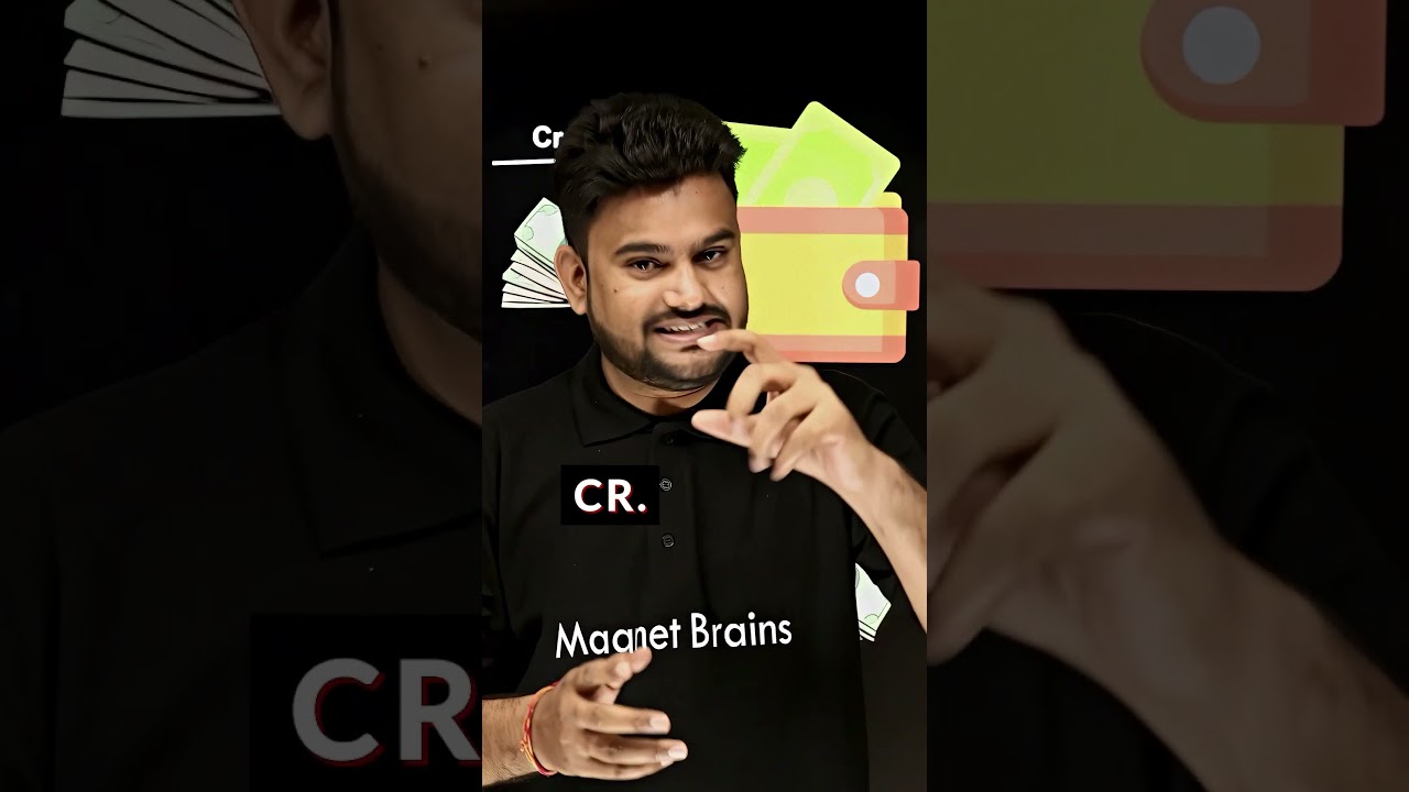 Accounting Ki ACB! 📖 Jaaniye Dr. Aur Cr. Ke Full Form 🤔| Dr. & Cr. Full Form? #ytshorts