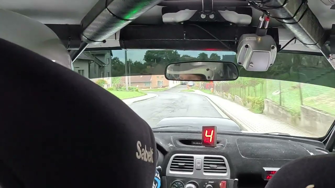 Rallye Kroměříž 2023 / RZ10  Vlčí Doly 2 / Suk - Štindl