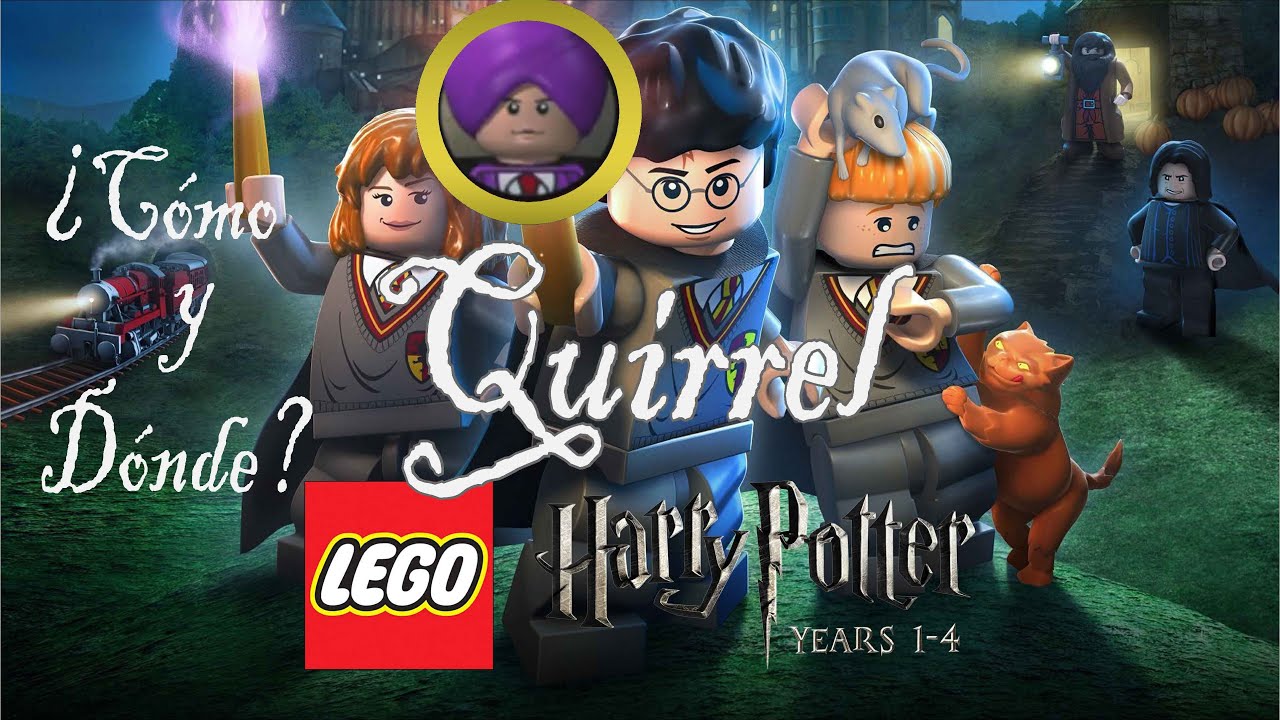 Harry Potter Años 1-4 / Donde y como desbloquear a Quirrel / Gameplay Español / PS5