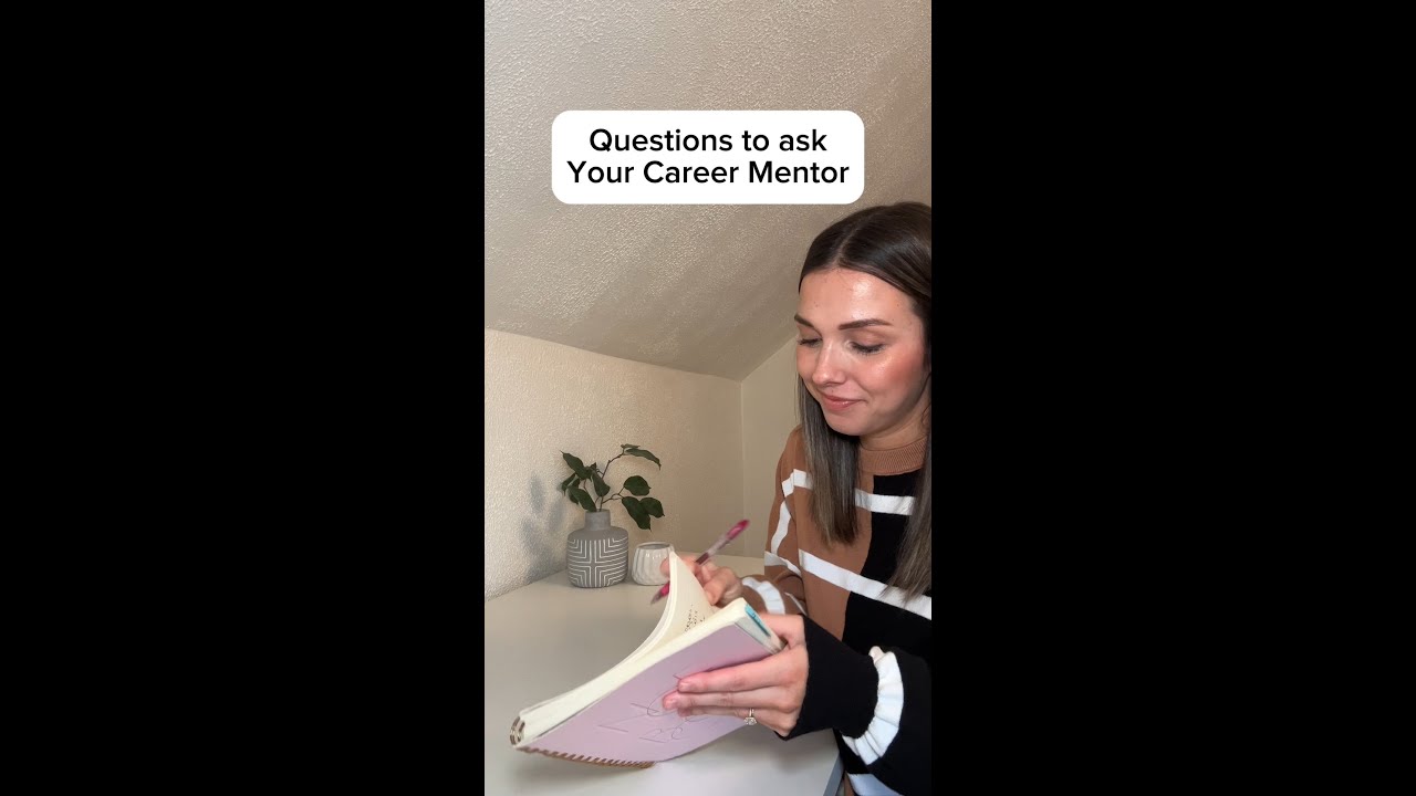 Questions to Ask a Mentor