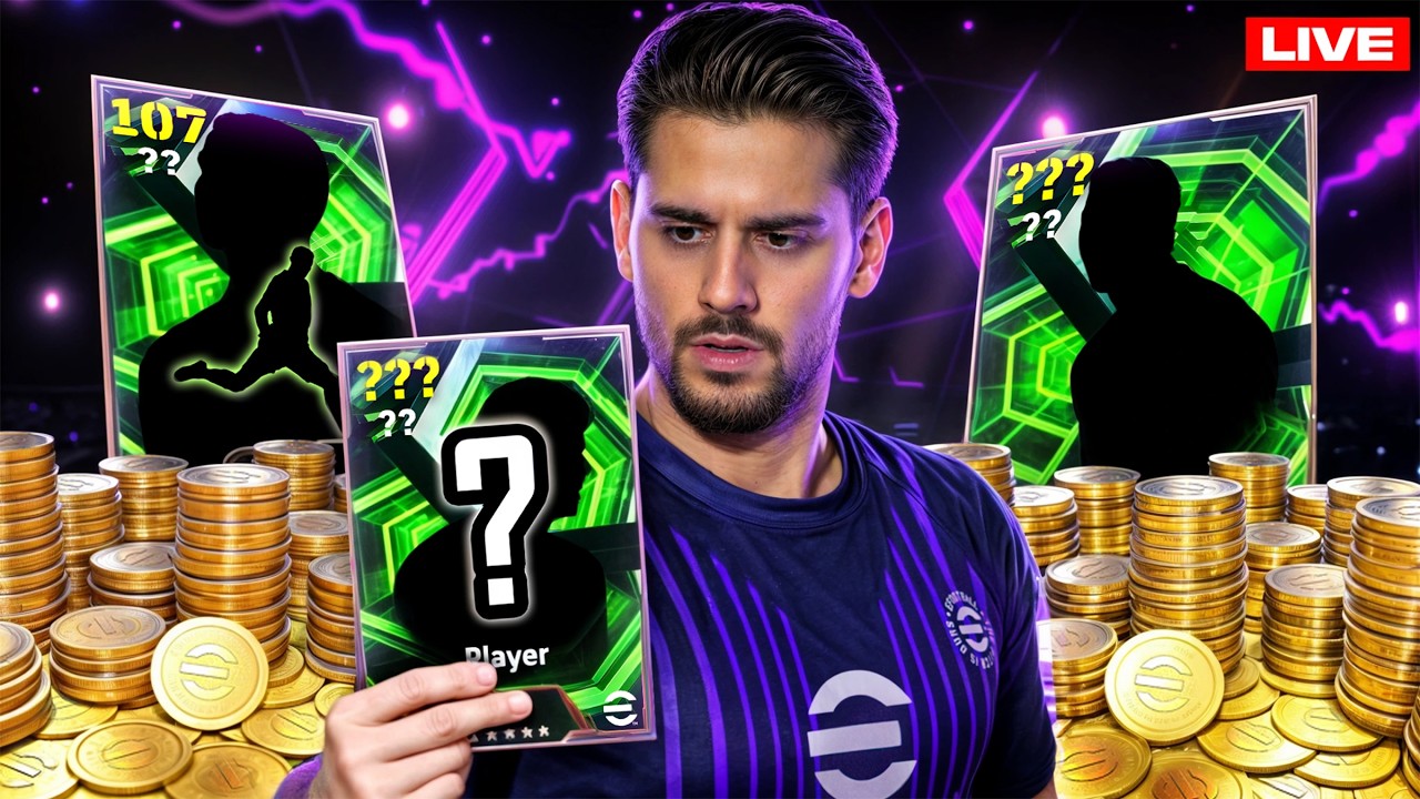 WE DON’T KNOW WHAT’S COMING… 🔥 43K COINS PACK OPENING + LIVE PLAYER REVIEWS! | eFootball 26 LIVE 🔴