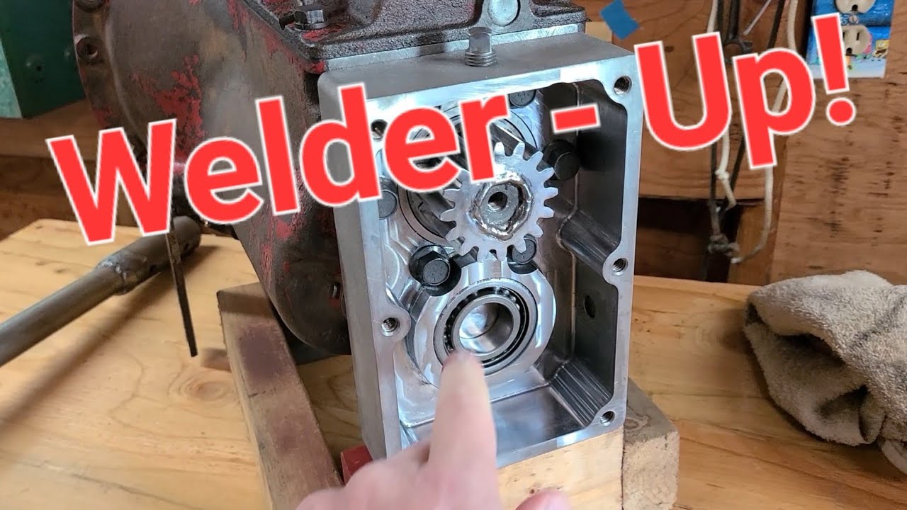1955 Wheel Horse Senior Garden Tractor Restoration Flywheel Install VinsRJ