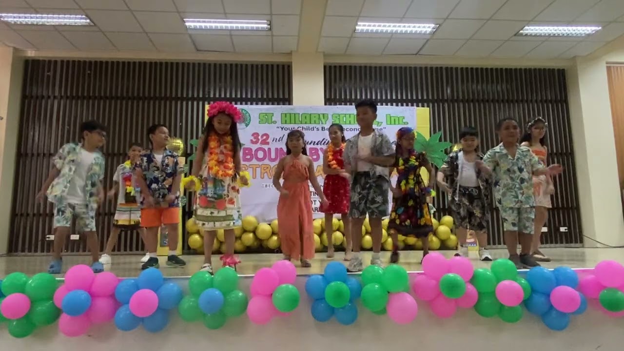 Ate kylee's can't stop the feeling dance 🌸🌺🌻