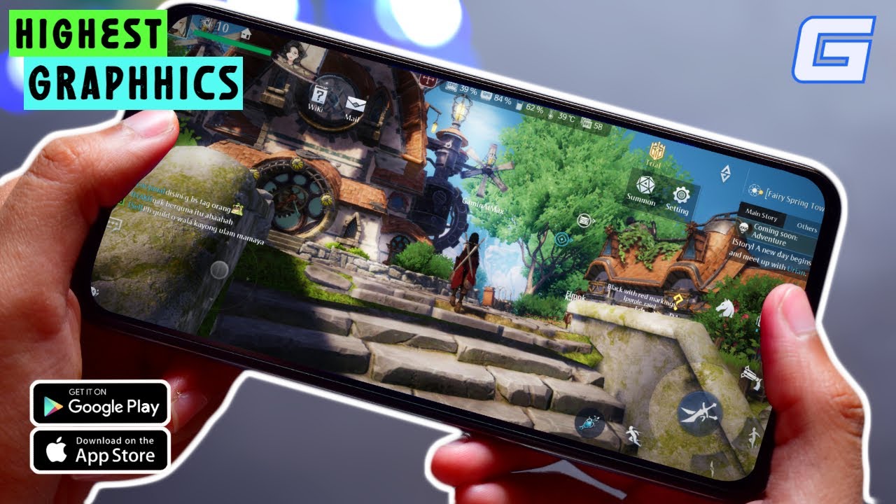 Noah's Heart Gameplay (Early Access) Max Graphics | New Anime theme MMORPG Android