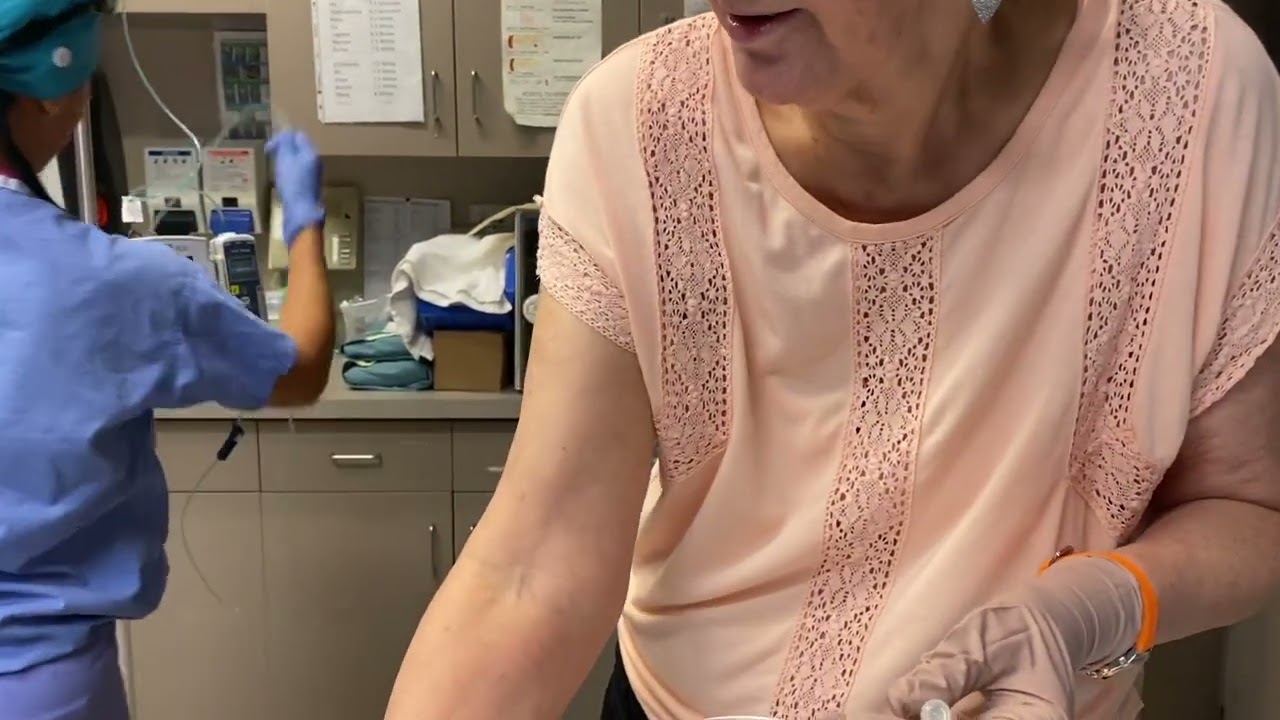 TPA and Heparin Infusion