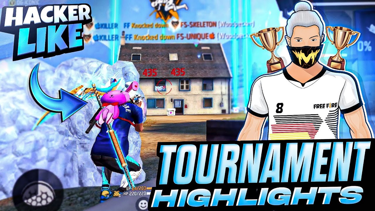 HACKER LIKE TOURNAMENT HIGHLIGHTS BY KILLER FF || BACK IN ACTION