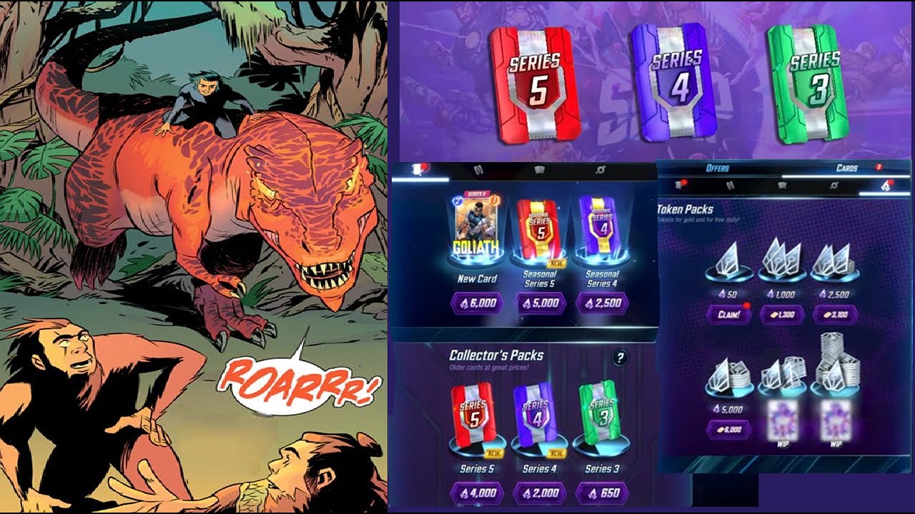 Marvel Snap April 1, and April 10, 2025, OTA Card Balance Updates