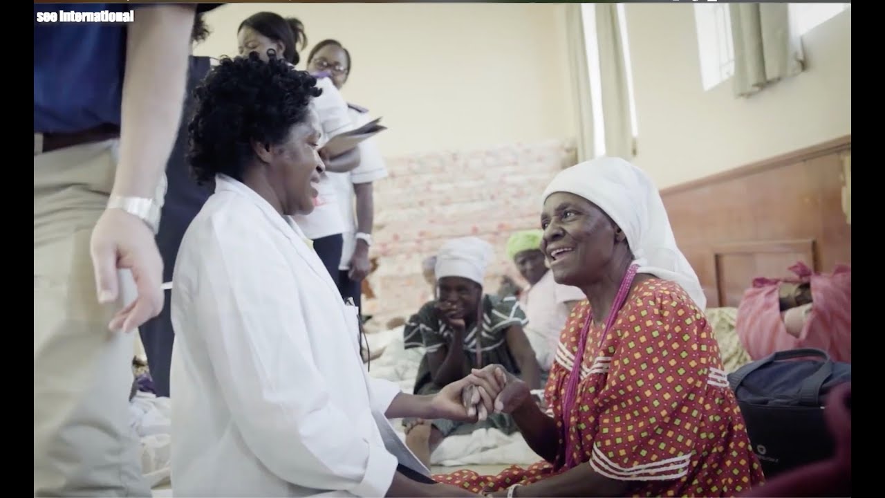 The Namibian Doctor Giving The Blind Chance To See Again!