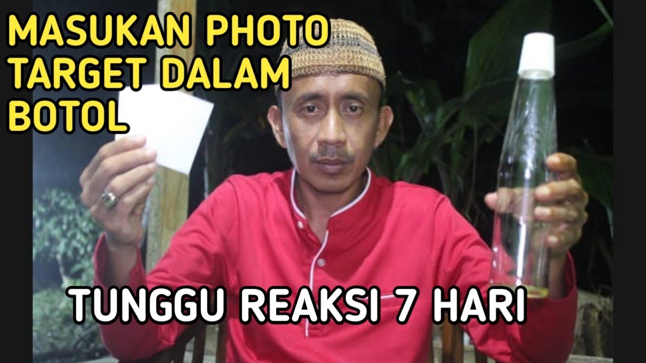 PELET MEDIA PHOTO DAN BOTOL