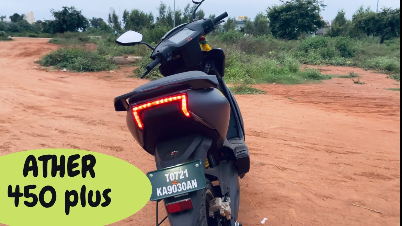 Ather 450 plus complete review with on road price