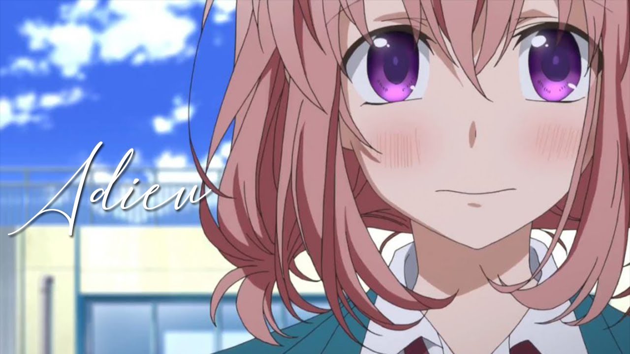 AMV || Adieu (Lyrics)