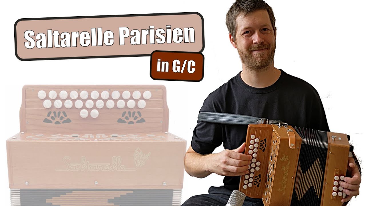 For Sale: Saltarelle Parisiene in G/C - Holevvalsen - Accordion Doctor
