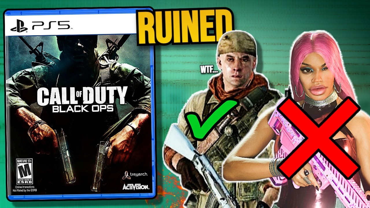 How Operators Ruined Call of Duty