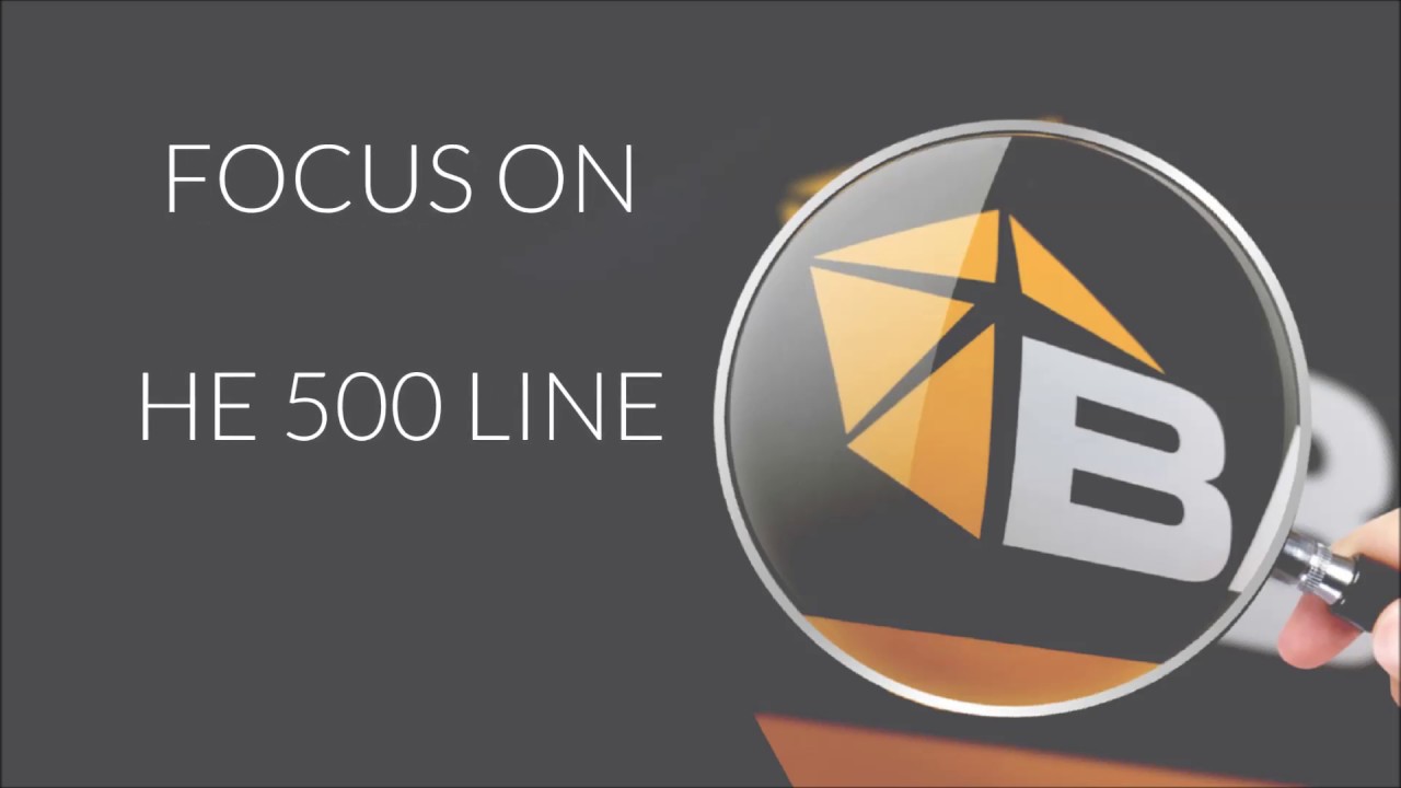 FOCUS ON HE500 LINE