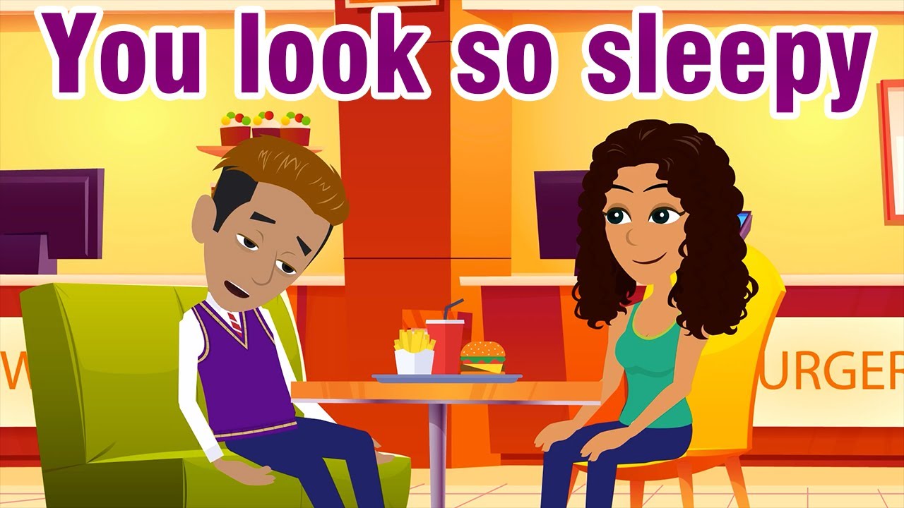 You look so sleepy | English Speaking Practice Conversation | English Jesse
