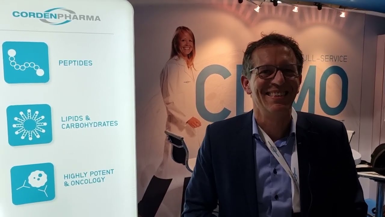 S03E140 #LiveWithChaudhrey with Corden Pharma's Matthieu Giraud at #TIDESUSA May 10
