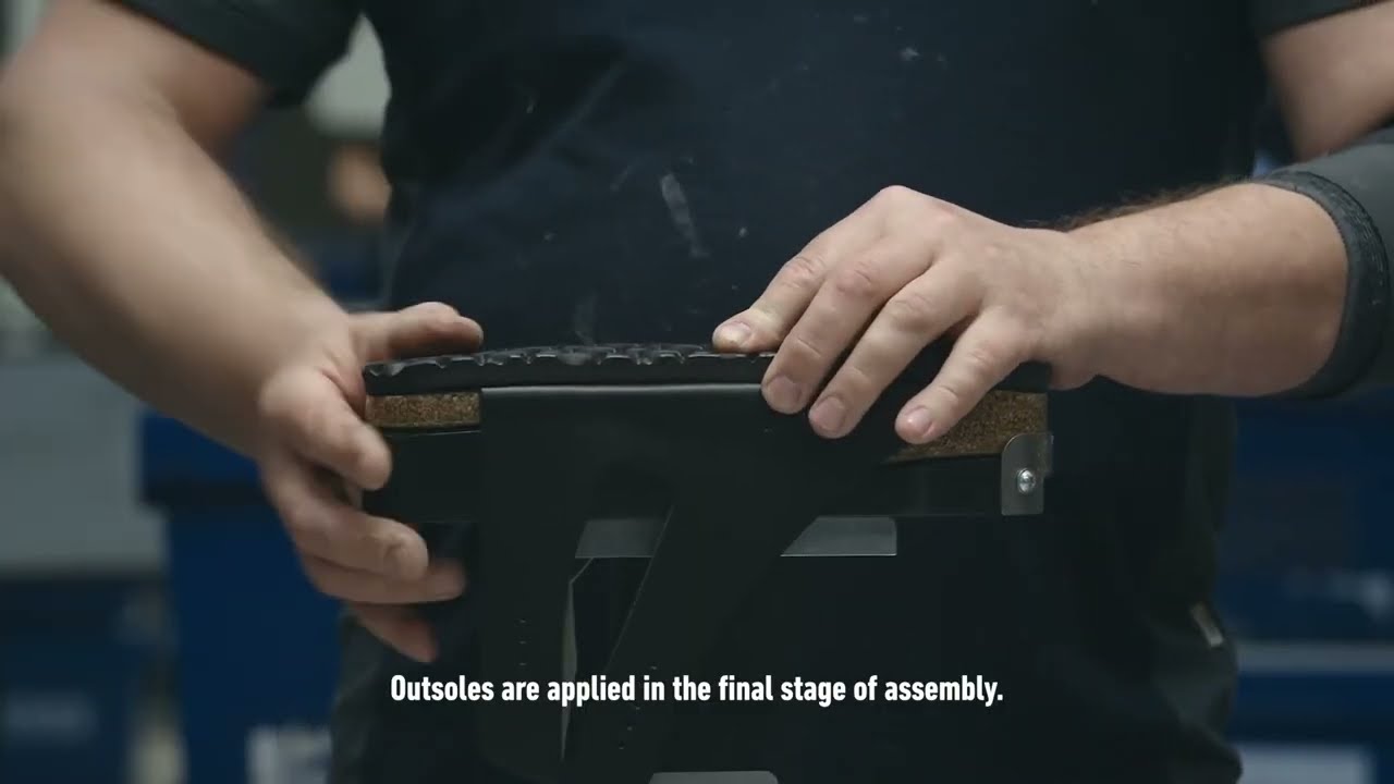 BIRKENSTOCK Manufacturing Process