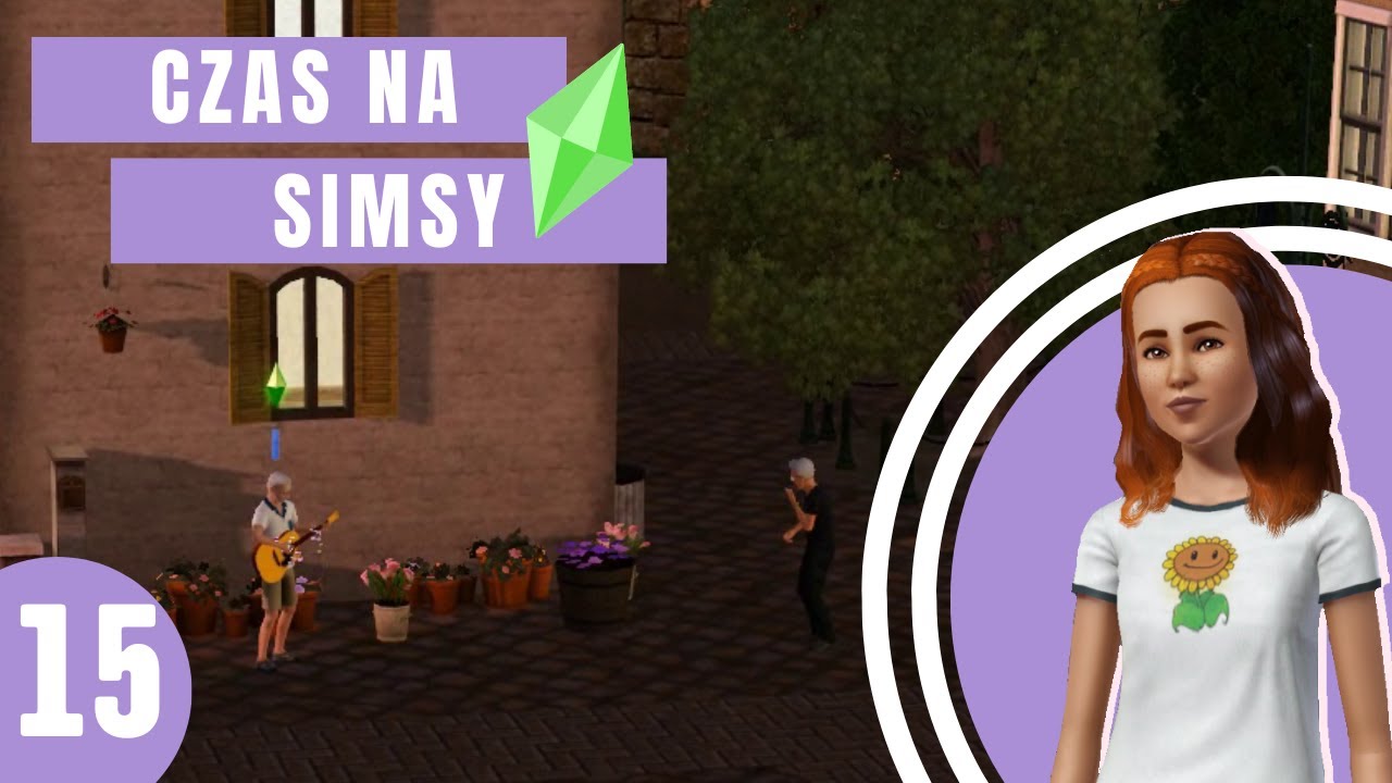 Ten koleś jest jakiś dziwny... | Czas Na Simsy #15