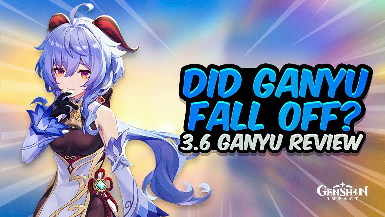 IS SHE STILL META? Updated Ganyu Review | Genshin Impact 3.6