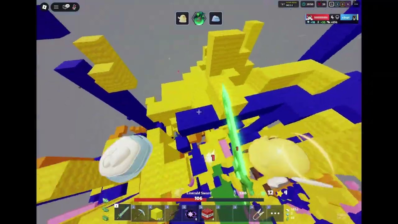 hitting emerald 3-4 rank in season 15 roblox bedwars