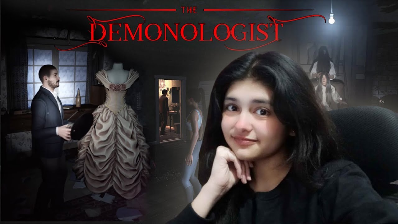 🔴EXORCISING A GHOST IN DEMONOLOGIST (SCARY)😱 #gamergirl #India #live #valorant