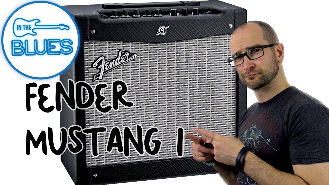 Тестирование и демонстрация гитарного усилителя Fender Mustang 1 V2
