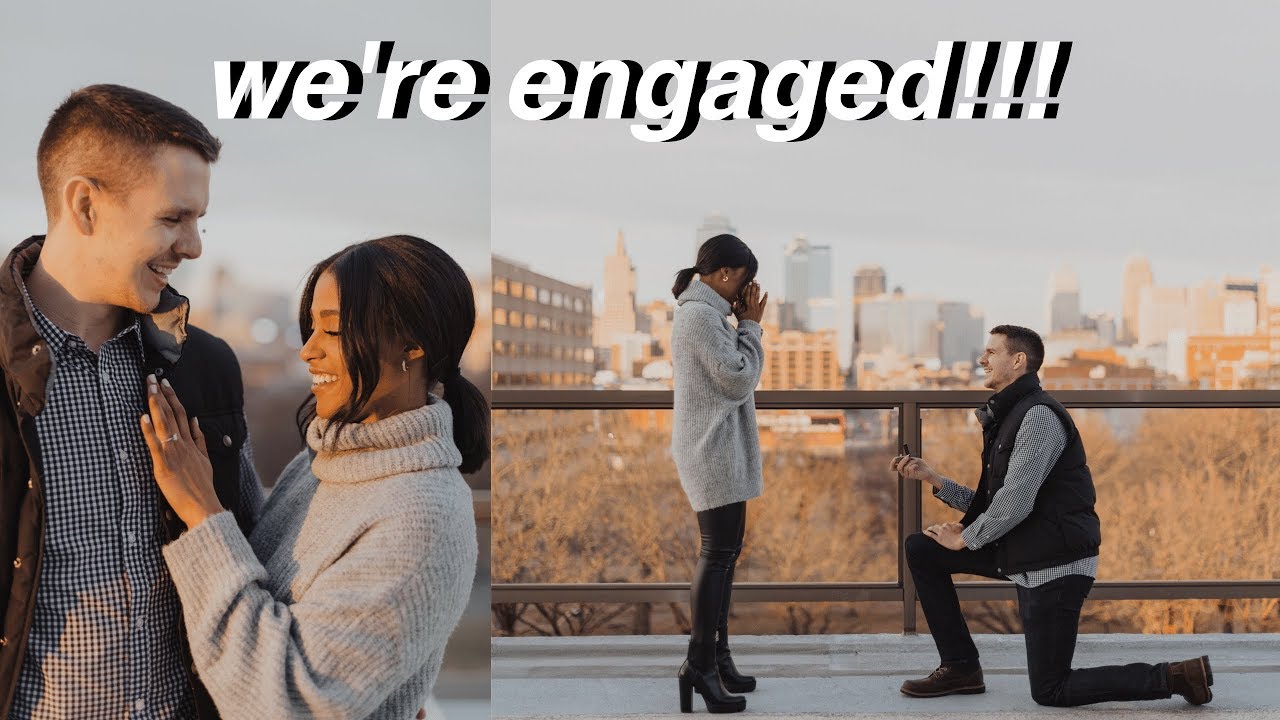 HOW HE ASKED | BEST PROPOSAL EVER!!!