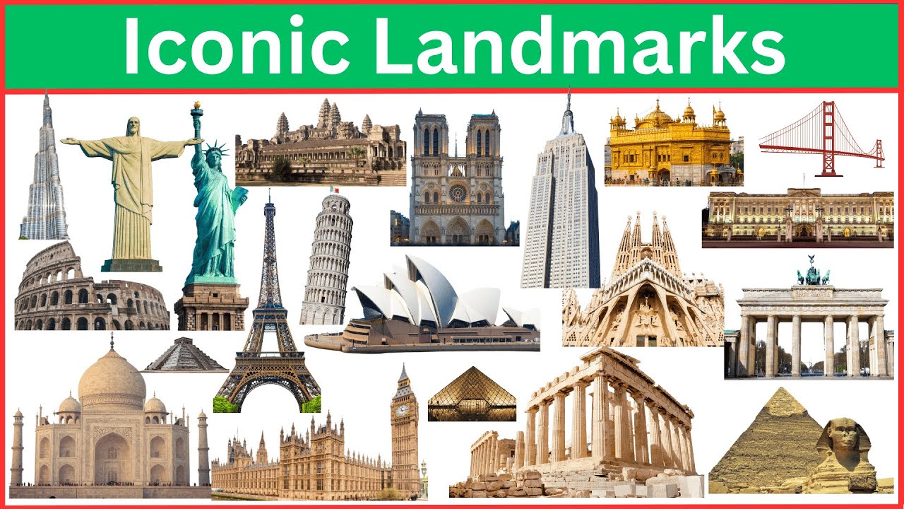 Explore the 50 Most Iconic Landmarks Around the World