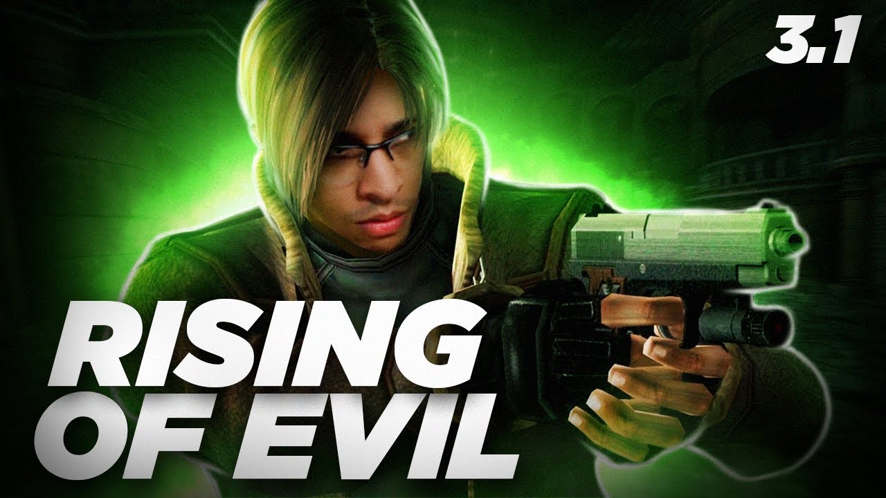 RESIDENT EVIL 4 // RISING OF EVIL VERY HARD + HD PROJECT // PROFISSIONAL. #1