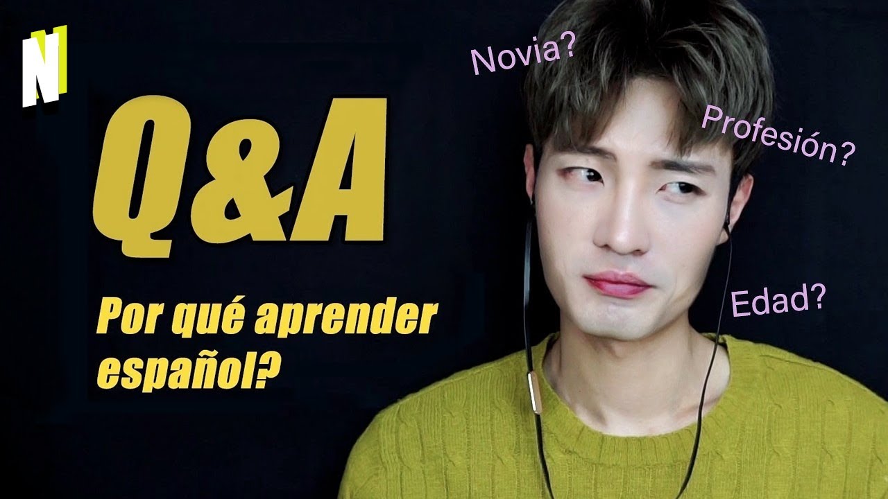 [Q&A ASMR] Por qué aprender Español? Profesión? Edad? Novia? / Todo sobre mi
