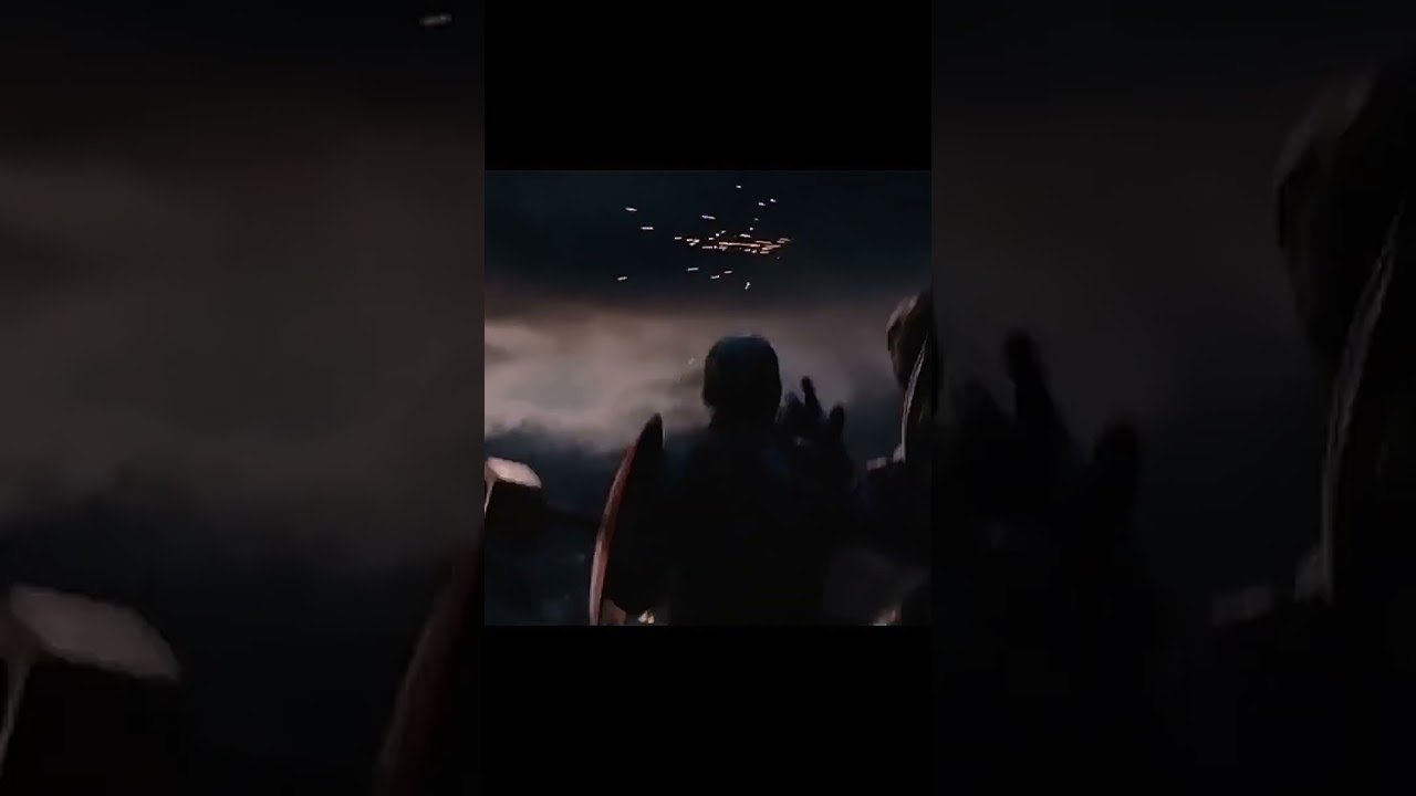 THE FIGHT THAT WEAKENED THANOS IN ENDGAME* BEST SCENE EVER