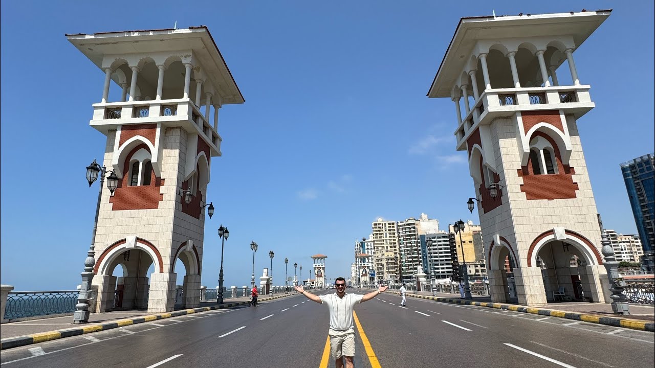 Αλεξανδρεια Αιγυπτος - καλοκαιρι 2025 . Alexandria Egypt summer 2025