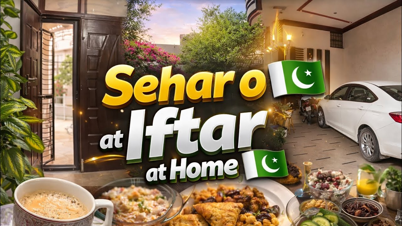Finally Back Home 🇵🇰 After 1 Year | Sehar to Iftar routine with my Family | Ramadan 2026