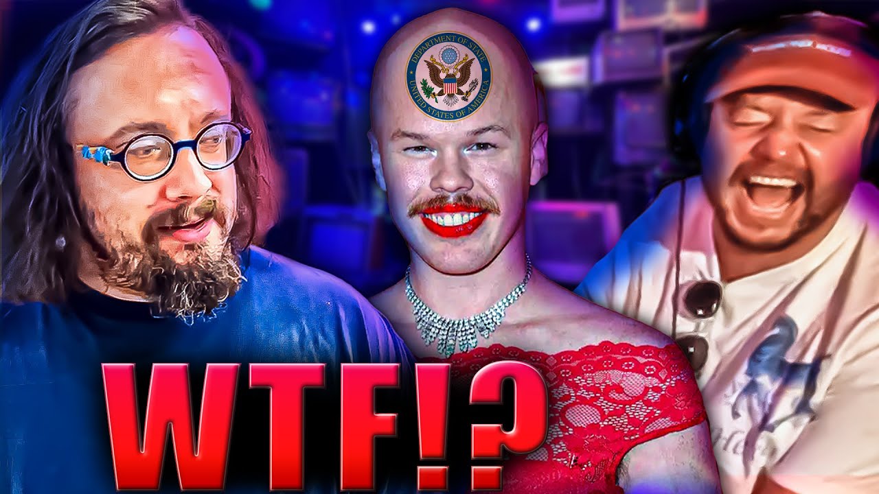 Sam Hyde & Nick on Chris Beck & Sam Brinton (Rainbow Govt. Guys)