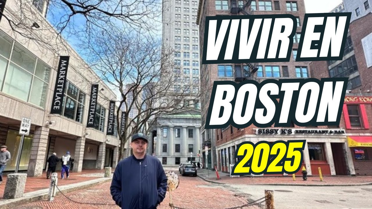 Costo de vida en Boston 2025: Lo que NADIE te cuenta